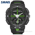 SMAEL Marque Mode Hommes Sport Montres À Quartz Hommes